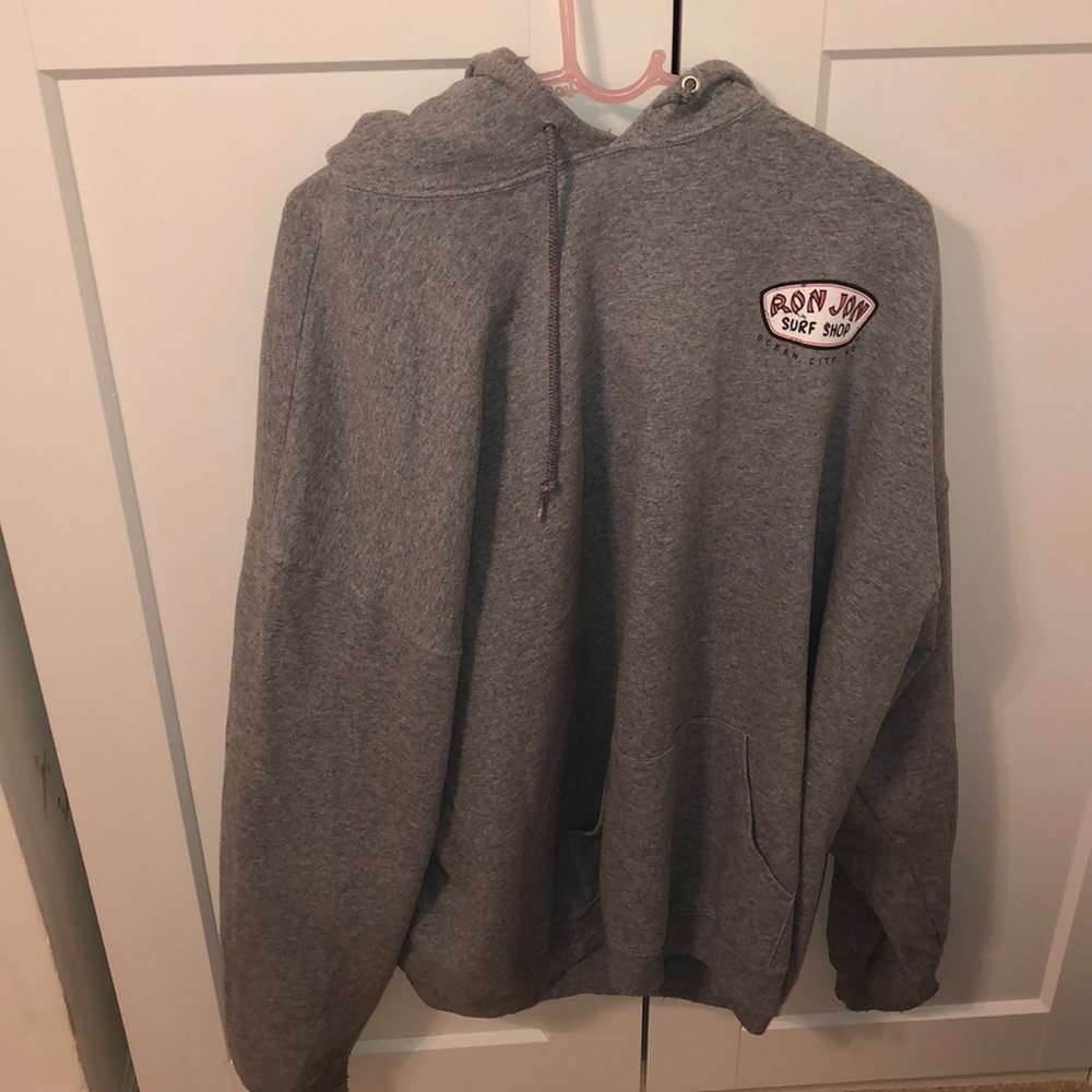 Ron Jon Grey Hoodie 3XL. Unisex.